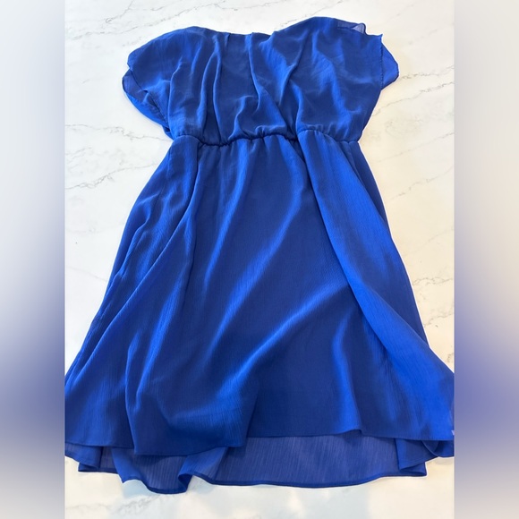 The Limited Royal Blue Mini Dress - Picture 2 of 7